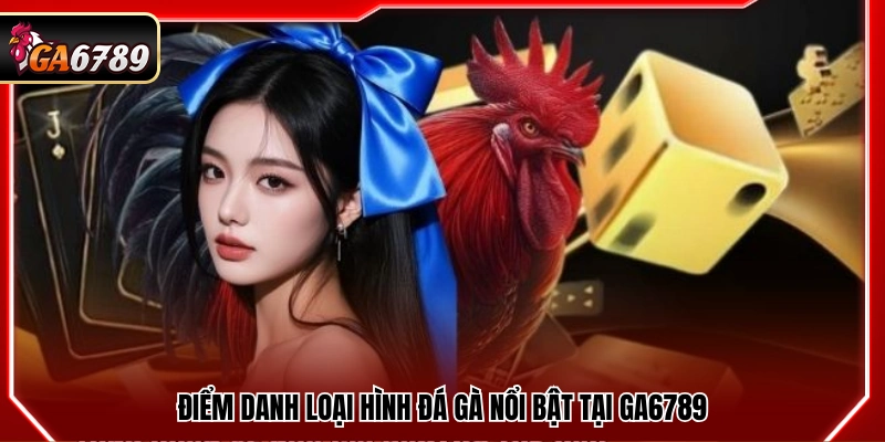 Các loại hình đá gà phổ biến được yêu thích