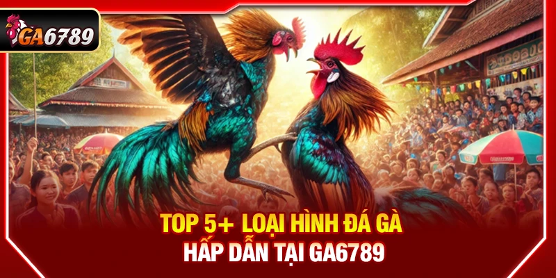 Top 5+ loại hình đá gà hấp dẫn tại Ga6789